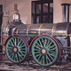 Illustration for article titled Some more old locomotives.